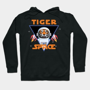 Tiger astronout Hoodie